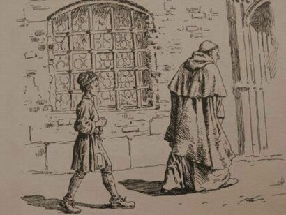 Ilustración para «El Lazarillo de Tormes»