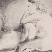 Picasso, artwork in exhibition. Courtesy of National Gallery