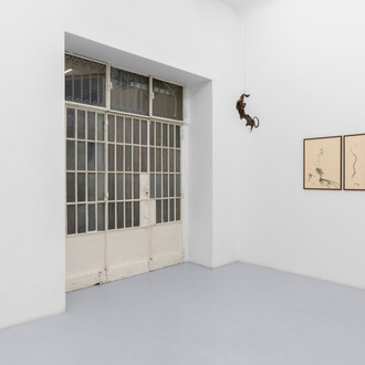 Matilde Sambo, Presentimento, vista della mostra. Per gentile concessione di Renata Fabbri