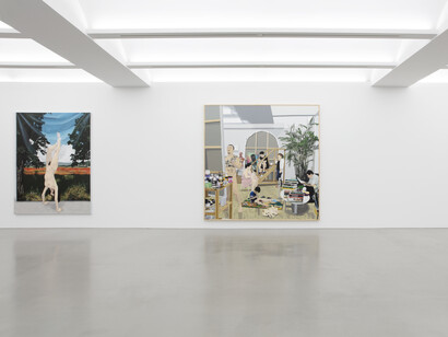 View of the exhibition “Reunion” at Perrotin New York Photo: Guillaume Ziccarelli
© Courtesy of the artist & Perrotin