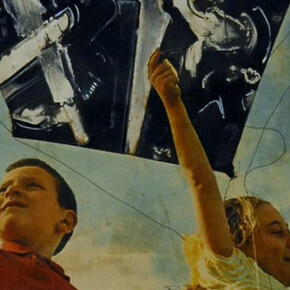 Gianni Bertini. Il Tempo. Courtesy of Galleria d'arte Roccatre