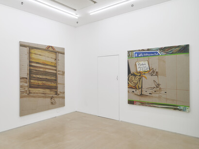 Okiki Akinfe, Rm9 5an, exhibition view. Commissioned and produced by Peer, London. Courtesy of the artist. Photo by Andy Keate