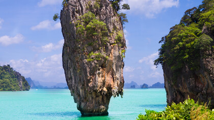 The incredible Phang Nga. Thailand