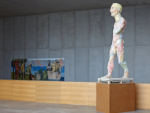 Markus Lüpertz & Max Klinger, Exhibition view. Courtesy of Museum der bildenden Künste Leipzig