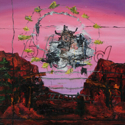 Pierre Aghaikiani. Courtesy of Galerie Isabelle Gounod