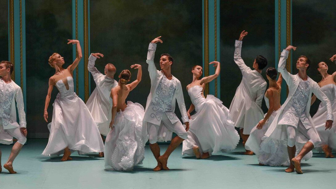 Vicenza Danza. Marie Antoinette ®Olivier Houeix