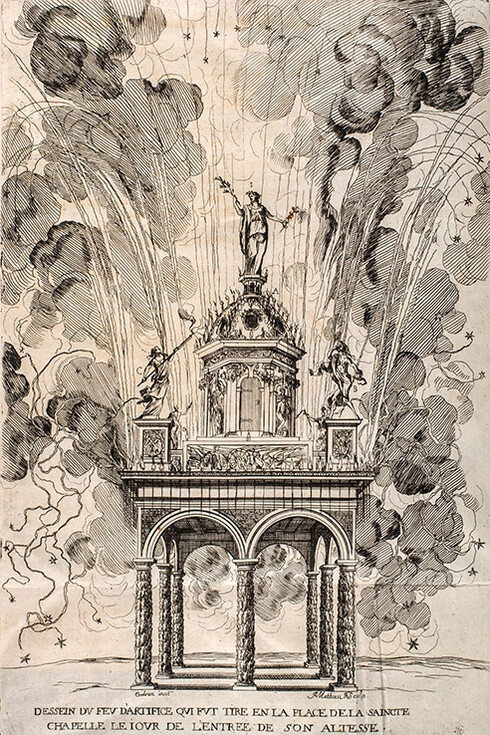 In the Library. Courtesy of The National Gallery of Art
