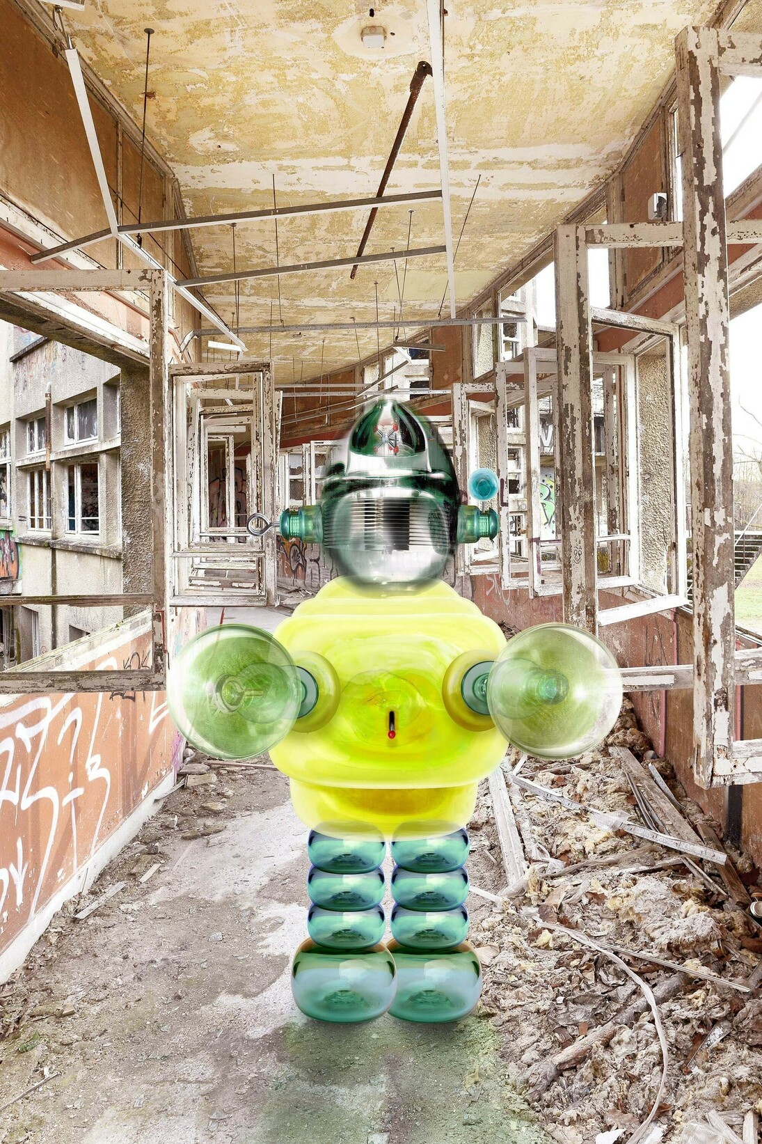 Pascal Jacquot, Courant d'air dans le corridor