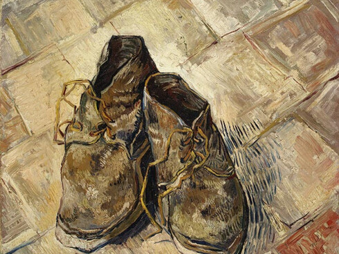 "Um par de sapatos" (1888), Vincent van Gogh