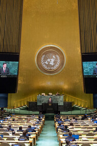 ONU General Assembly Hall