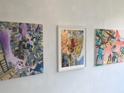 Summer in the City. Courtesy of Elisa Contemporary Art Gallery