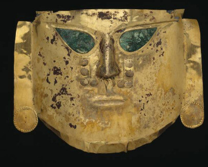 Ceremonial mask. Courtesy of Dallas Museum of Art