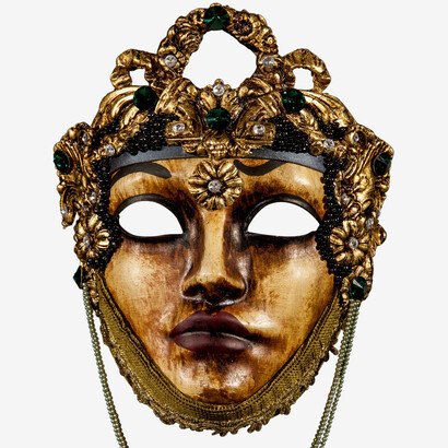 Máscara veneciana 
