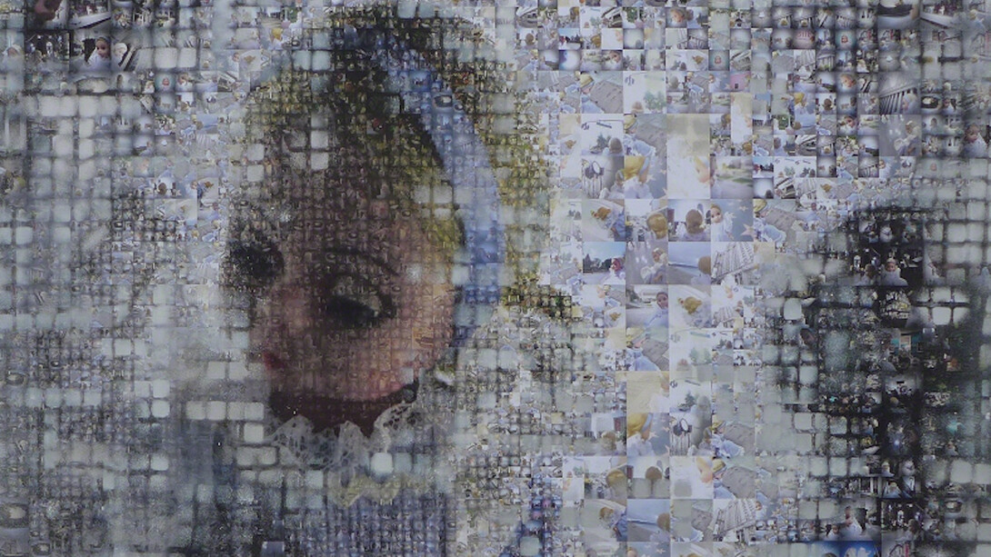 Dongeun Lee, COMMUNICATION #6_On Cryptogram , 2017. Courtesy of Blank Space