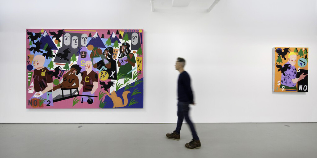 Nina Chanel Abney. Courtesy of Jack Shainman Gallery