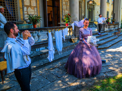 Cenerentola e il Principe sotto mentite spoglie, foto Guy Bell