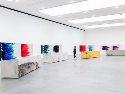 Sterling Ruby. Courtesy of Gagosian Gallery