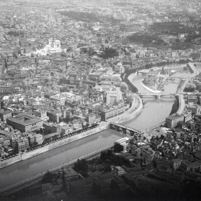 Walter Mittelholzer, foto aeree di Roma tra il 1929 e il 1930