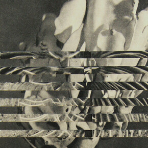 Cristian Chironi, Cutter (beaute_s du fond des mers) libro d'artista intagliato a mano (dettaglio), misure 21x27,5cm (libro chiuso), 2010