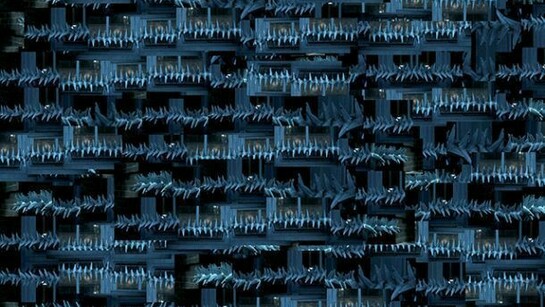 Steve Sabella, In exile, 2008, 136/125 cm, limited edition of 6 + 2 AP, lambda prints mounted on aluminium, with a 5 cm aluminum edge