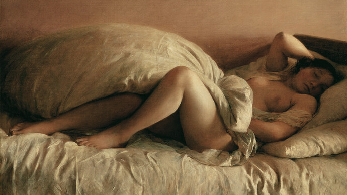 Johann Baptist Reiter, Slumbering Woman, 1849
© Belvedere, Vienna