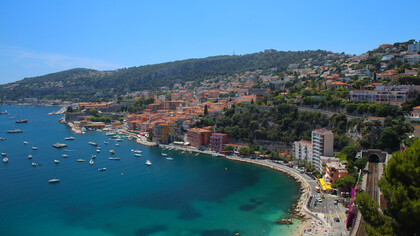 Côte d'Azur, France, le 2 juillet 2014