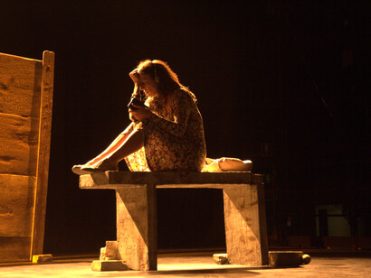 Arianna Scommegna in Potevo essere io