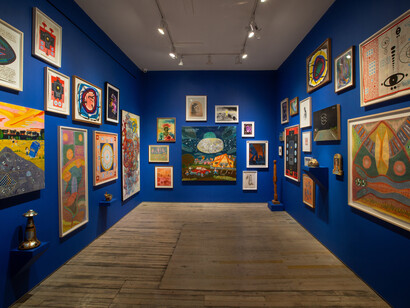 Various artists, So long, Bowery! Exhibition view. Courtesy of Andrew Edlin Gallery