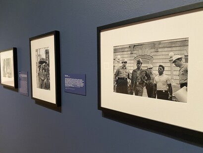 Roy DeCarava and Danny Lyon, Enduring light: photographs by Roy DeCarava and Danny Lyon from the Sandor Family Collection, exhibition view. Courtesy of The John and Mable Ringling Museum