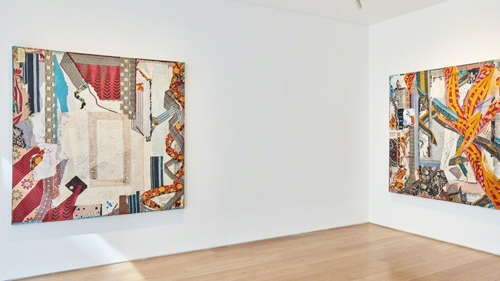 Peter Sacks. Courtesy of Marlborough London