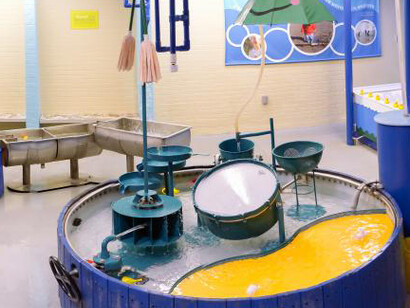 Water Works. Courtesy of Portland Children's Museum