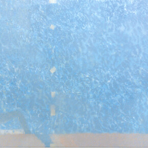 Martine Poppe, Analogical change #30 (Pool), 285 x 160 cm