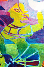 Federico Guzmàn, Le muse selvagge, detail