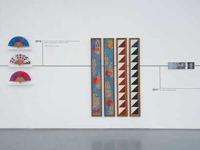 Chant Avedissian, Go east, young man, exhibition view. Courtesy of Sabrina Amrani Gallery