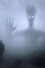 An intriguing portrayal of enigmatic extraterrestrial beings from an uncharted and distant cosmos