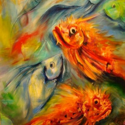 Mima Mitrovic, Fauna marina, dettaglio