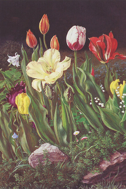 Angelika Tübke. Courtesy of Museum der bildenden Künste Leipzig
