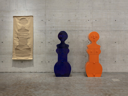 Nicola L, ausstellungsansicht. Mit freundlicher genehmigung der Kunsthalle Wien