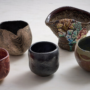  Magic of the Tea Bowl Volume III, 2023, Ippodo Gallery. Courtesy of Ippodo Gallery, NYC