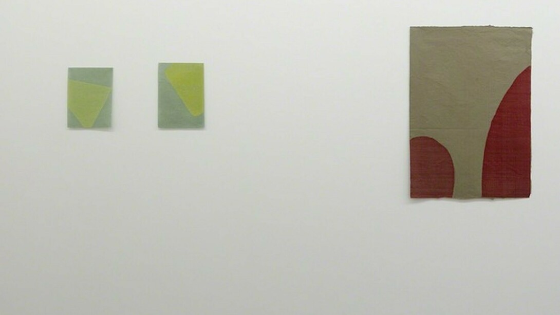 Kate Shepherd & Allyson Strafella, Exhibition view. Courtesy of Bartha Contemporary