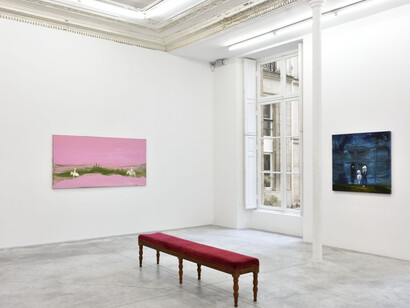 Genieve Figgis. Courtesy of Almine Rech Gallery