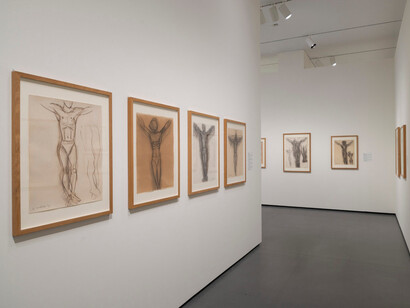 Matisse in Vence: the stations of the cross, exhibition view. Courtesy of BMA