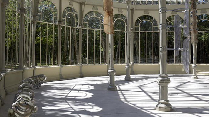 Nairy Baghramian. Courtesy of Museo Nacional Centro de Arte Reina Sofía