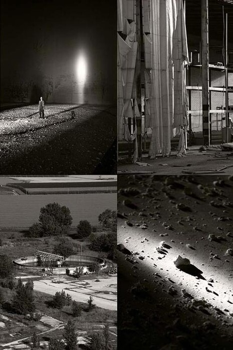 Sohei Nishino. Il Po, 2017, Zuccherificio in rovina (dettaglio) © Sohei Nishino