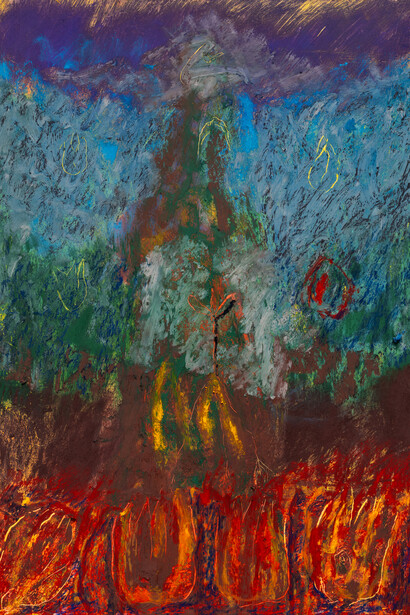 Mimi Lauter, Sefira, 2024. Cortesia da Galeria Mendes Wood DM. Foto por: Evan Bradford