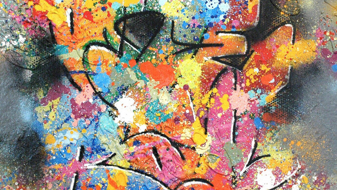 Nebay. Courtesy of Galerie Art Jingle