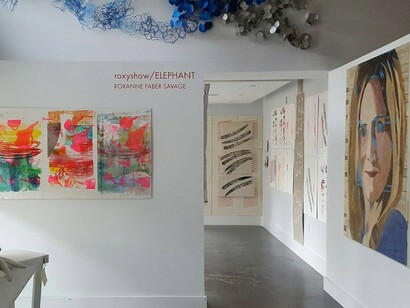 Roxyshow, Exhbition view.Courtesy of The Lionheart Gallery