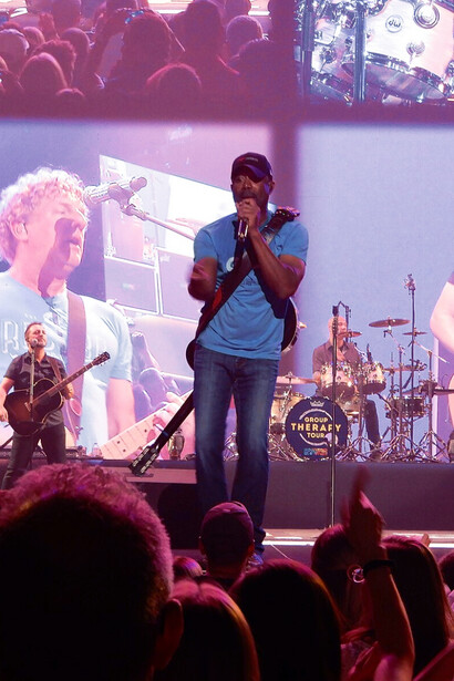 Darius Rucker performing live at Madison Square Garden, New York City, New York