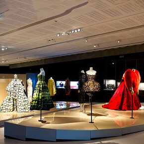 Memorabile, Ipermoda, vista della mostra. Per gentile concessione del Maxxi