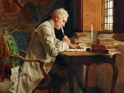 Jean-Louis-Ernest Meissonier, Un poeta
